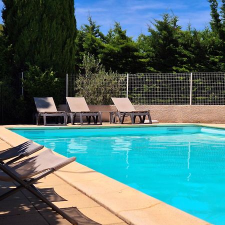 Hotel Logis Le Mistral - Montélimar Sud Châteauneuf-du-Rhône Exterior foto